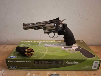 Afbeelding 2 van ASG  Dan Wesson 4-inch - Co2 NBB - BRAND NEW
