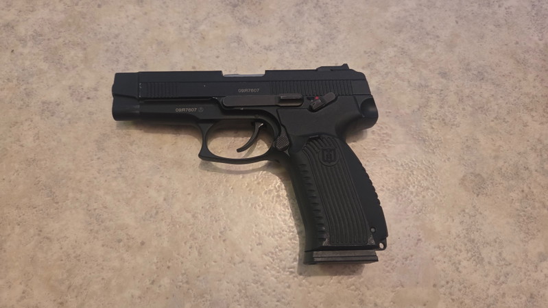 Afbeelding 1 van MP443 Grach Gas Blowback by Raptor
