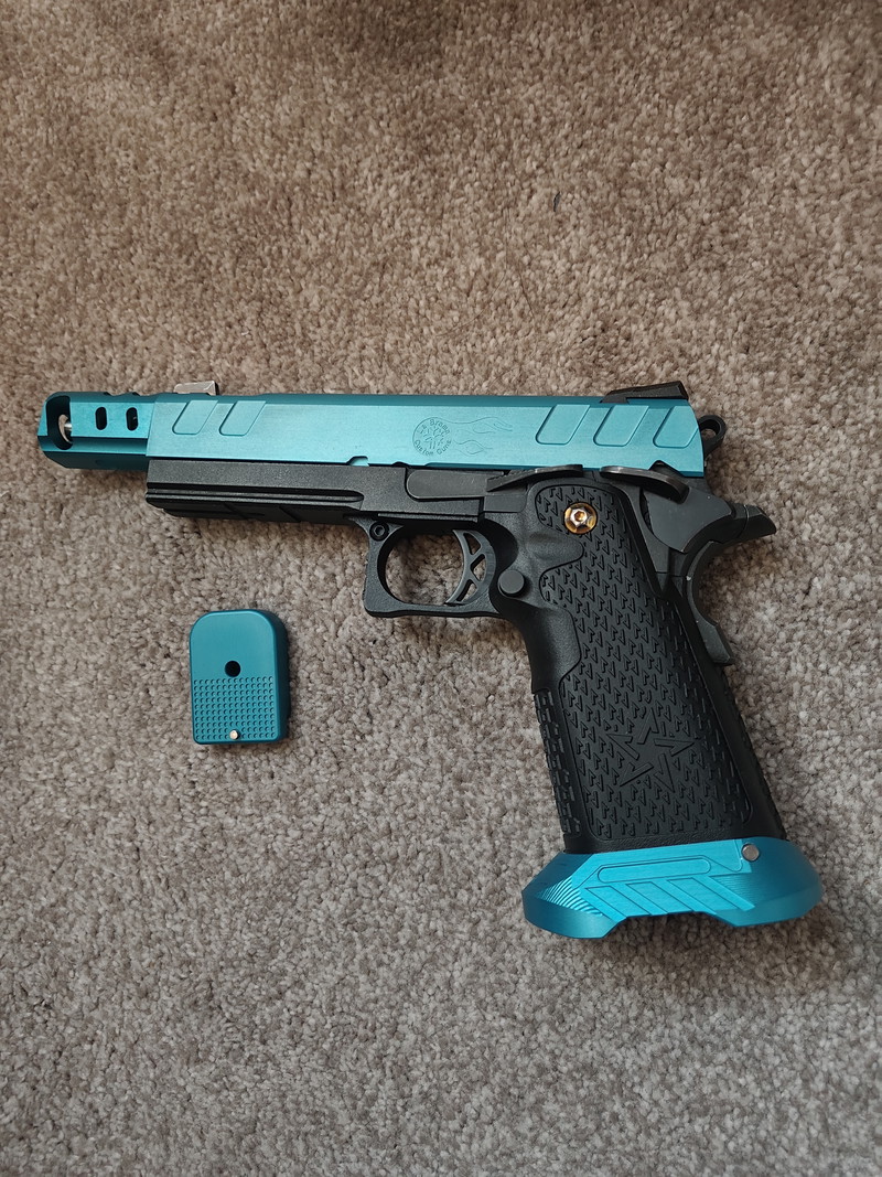 Bild 1 für Hi capa 4.3 Compensator build custom