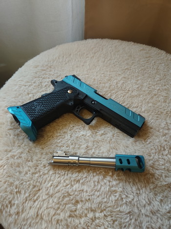 Bild 2 für Hi capa 4.3 Compensator build custom