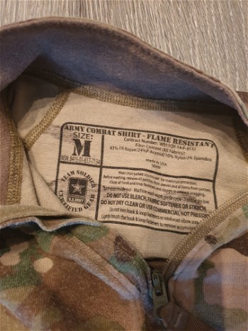 Afbeelding 2 van Multicam Combat Shirt American Army