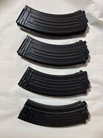 Imagen 2 de Tokyo Marui AKM GBB magazijnen (4 stuks)