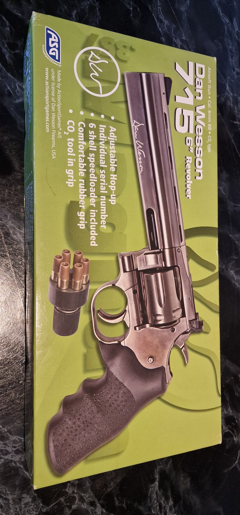 Image 1 for DAN WESSON 715 CO2
