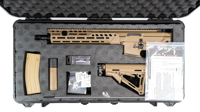 Image pour PRE ORDER - Salvo Precision MCX Hunter UKSF Style 13.1 MWS GBBR w/ Suppressor & Tracer - MARKINGS POSSIBLE