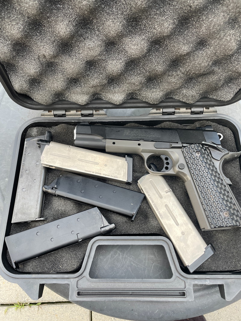 Afbeelding 1 van TM NightWarrior + Amomax holster