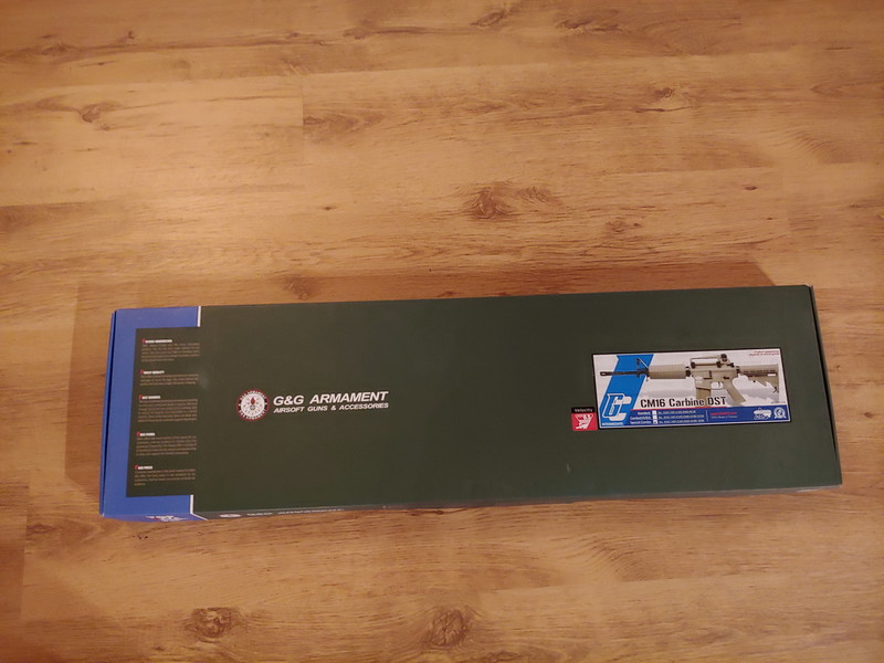 Bild 1 für G&G CM16 Carbine DST inkl. Zubehör
