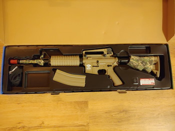 Bild 2 für G&G CM16 Carbine DST inkl. Zubehör