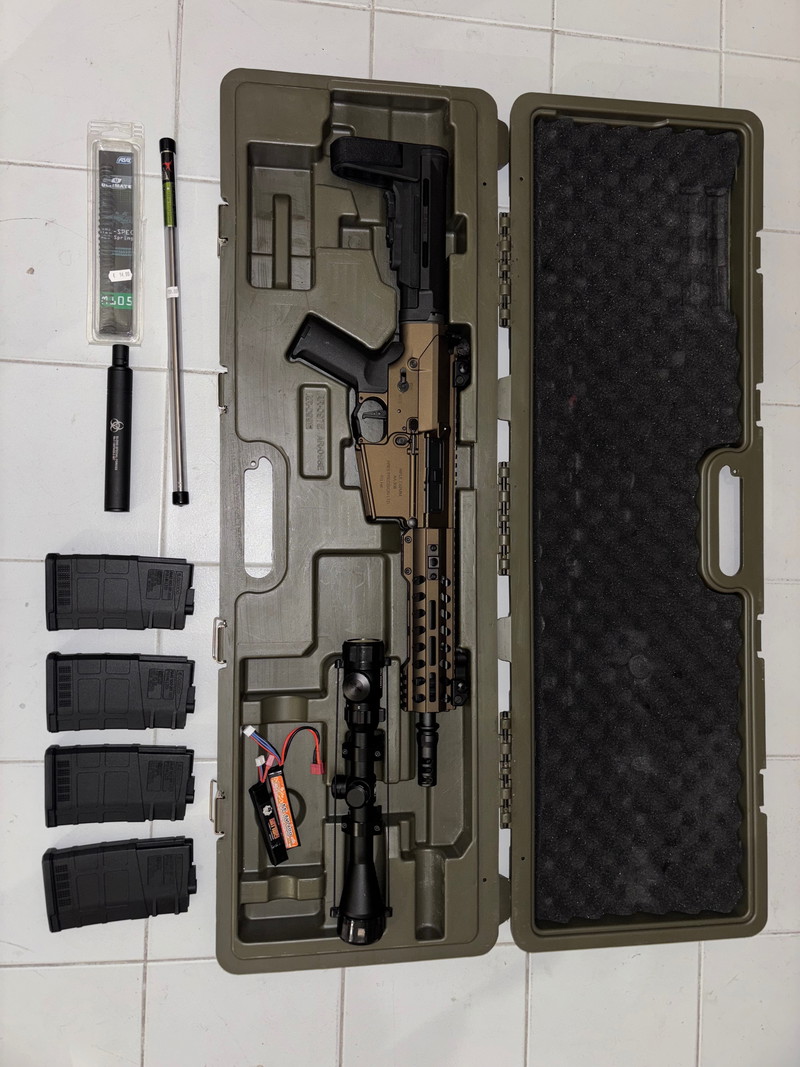 Imagen 1 de Ar308s Ares Amoeba + kit DMR