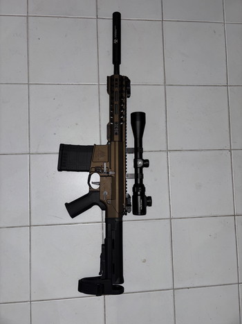 Imagen 2 de Ar308s Ares Amoeba + kit DMR