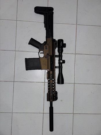 Imagen 3 de Ar308s Ares Amoeba + kit DMR