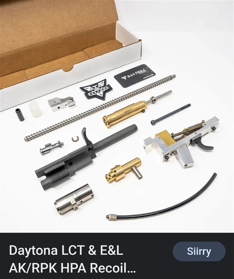 Afbeelding 1 van Daytona kit for LCT Ak