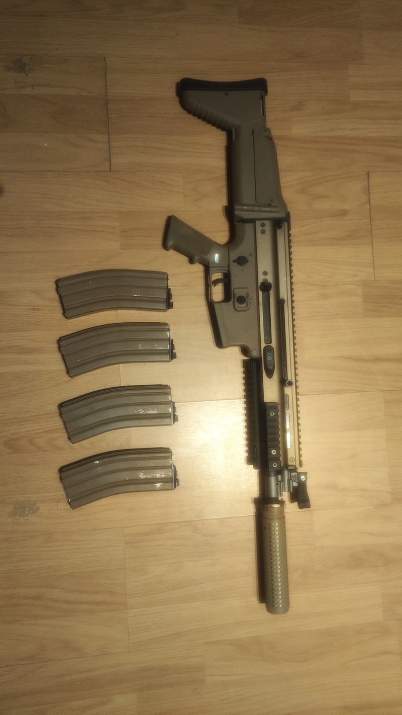 Image 1 for WE Scar L GBBR Sell or Trade
