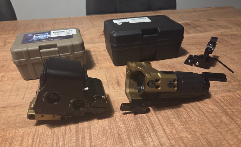 Bild 1 für WADSN Scope Kit - Holographic sight + G33 Magnifier