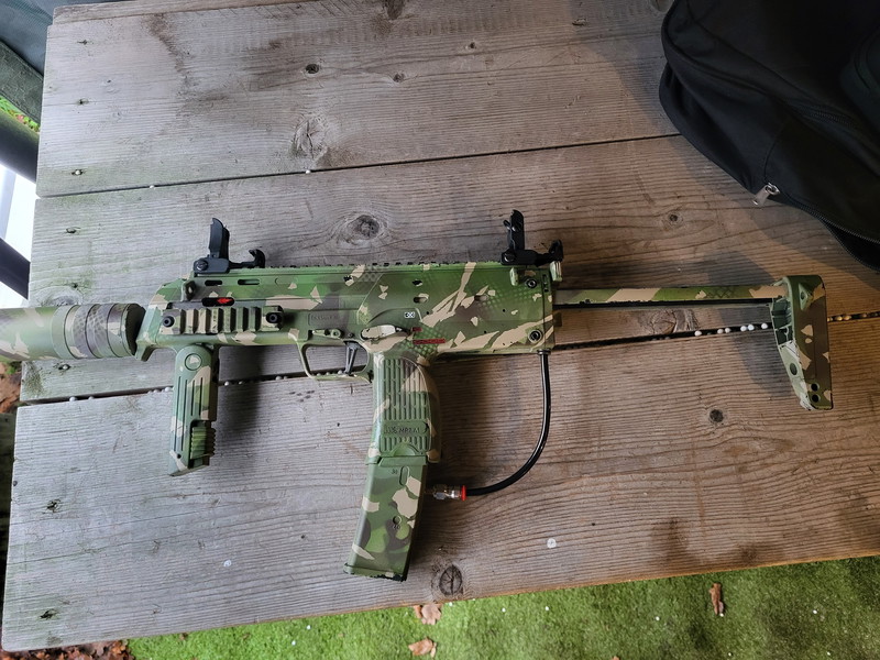 Afbeelding 1 van LEGENDARY DROP HPA mp7 Polarstar f2