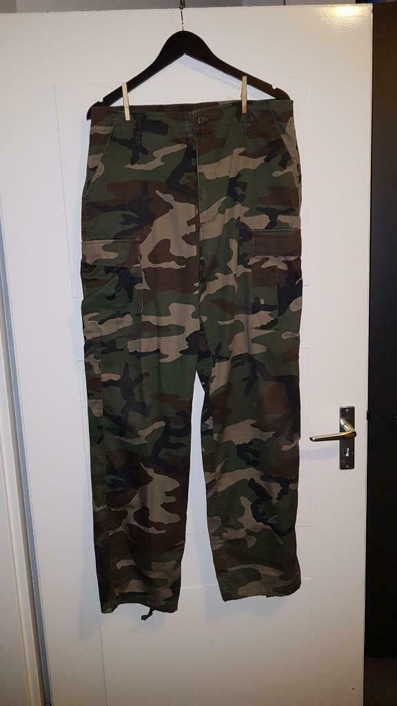 Bild 1 für Fostex Woodland (M81) Broek - maat M