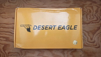 Image 3 for Desert Eagle L6 Gas Blowback by WE & Cybergun