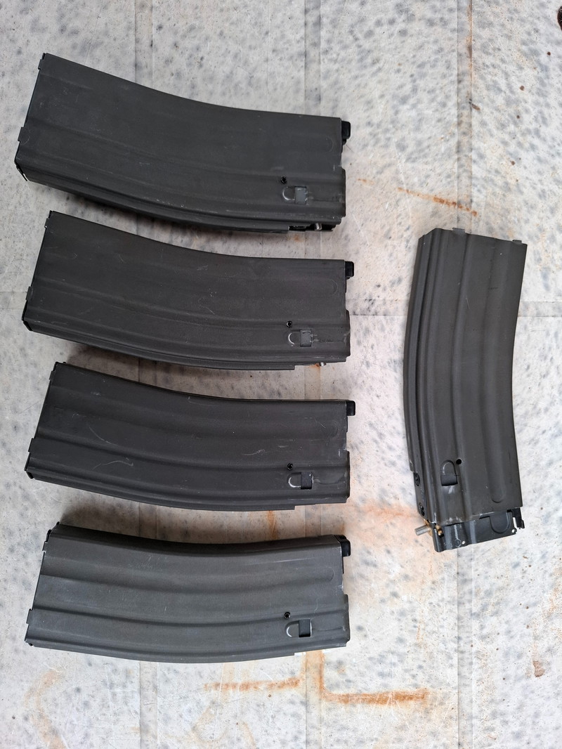 Bild 1 für GHK V.1 | CO2 | GHK/INOKATSU/WA | 4 Magazines + 1 Spare Parts | Airsoft