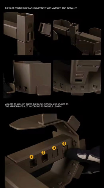 Imagen 3 de Tactical plate carrier display stand