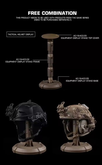 Imagen 5 de Tactical plate carrier display stand
