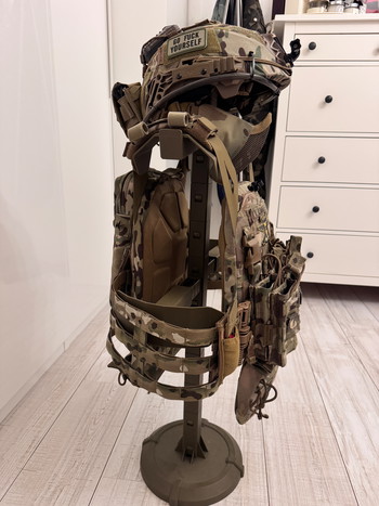 Imagen 8 de Tactical plate carrier display stand