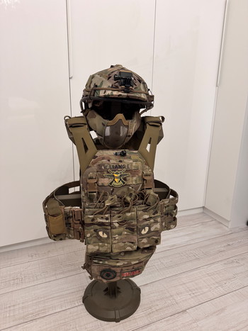 Imagen 9 de Tactical plate carrier display stand