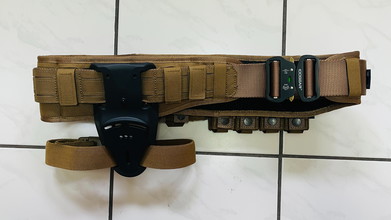 Imagen para Battle Belt, Tactical Belt, Molle 1,75", coyote braun