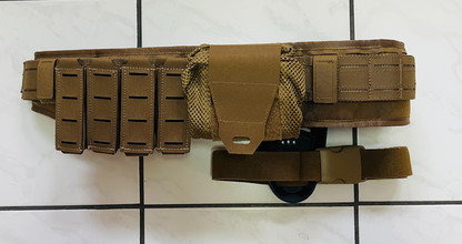 Image for Battle Belt, Tactical Belt, Molle 1,75", coyote braun
