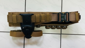 Afbeelding 2 van Battle Belt, Tactical Belt, Molle 1,75
