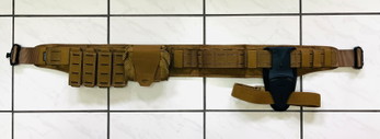 Afbeelding 3 van Battle Belt, Tactical Belt, Molle 1,75