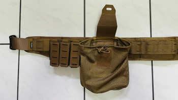 Afbeelding 5 van Battle Belt, Tactical Belt, Molle 1,75