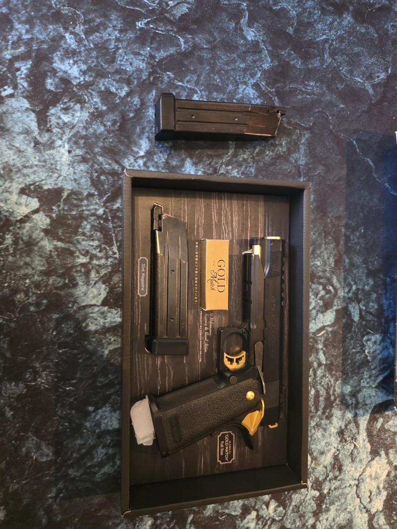 Image 1 for TM Hi Capa 5.1 GOLD MATCH