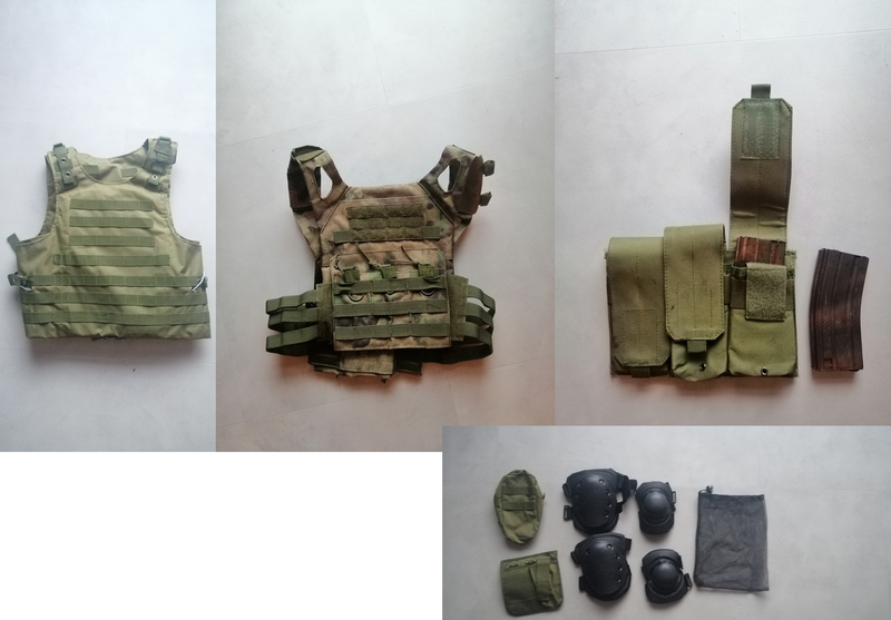 Image 1 pour Kleding en Tactical Gear