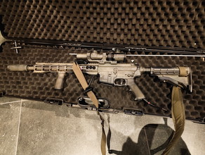 Image for Wolverine mtw 14, 5" met crossfire 1-4x24