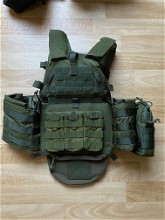 Image for Plate carrier met wat pouches voor bv m4 mags