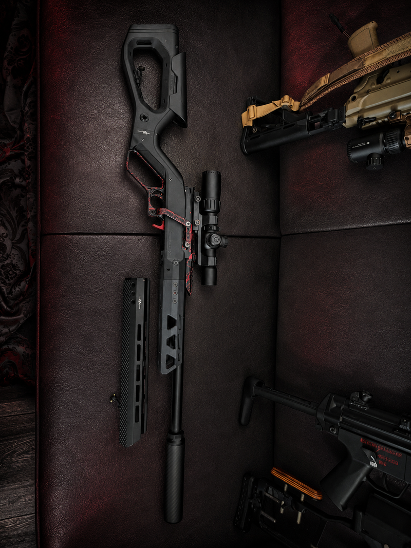 Image 1 for KC-02 RW SSB underlever + semi bolt + HPA Tanuki + Co2 mags