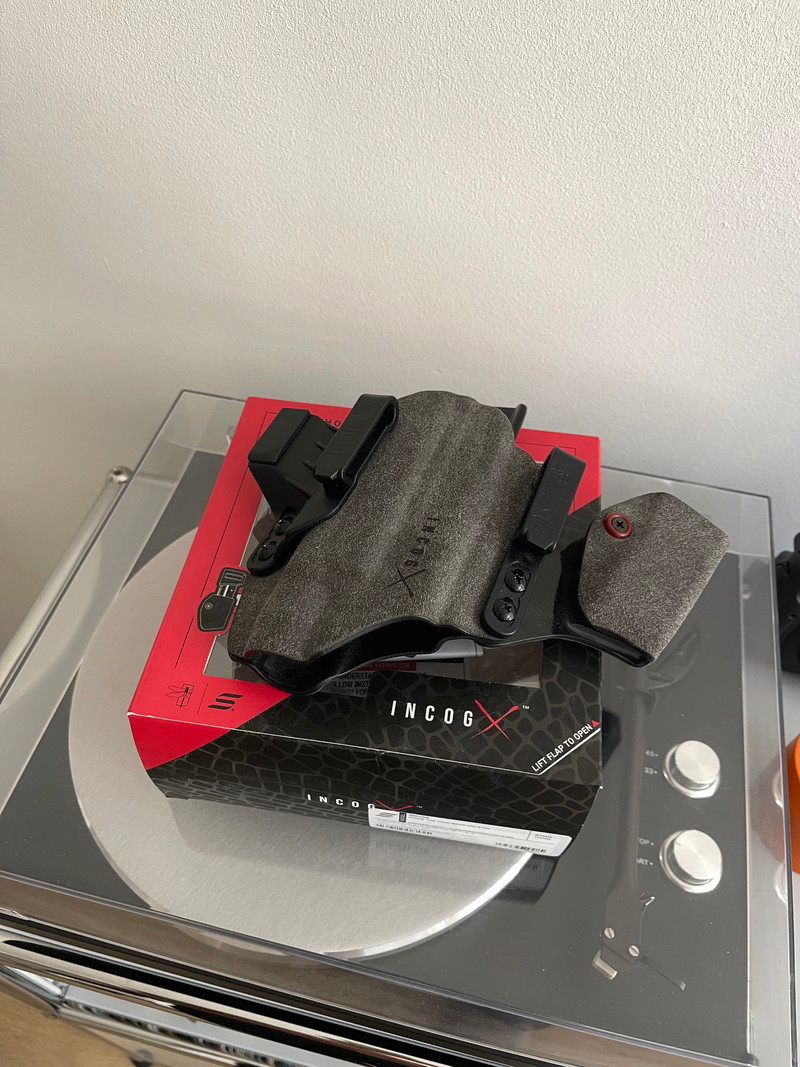 Afbeelding 1 van Incog x Safariland holster iwb, concealed glock 17,19 etc