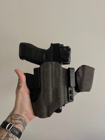 Afbeelding 2 van Incog x Safariland holster iwb, concealed glock 17,19 etc