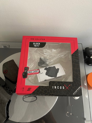 Afbeelding 3 van Incog x Safariland holster iwb, concealed glock 17,19 etc