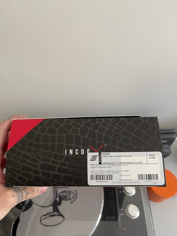 Afbeelding 4 van Incog x Safariland holster iwb, concealed glock 17,19 etc