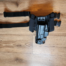 Imagen para GK Pro Holster G17 + Beenplaat houder