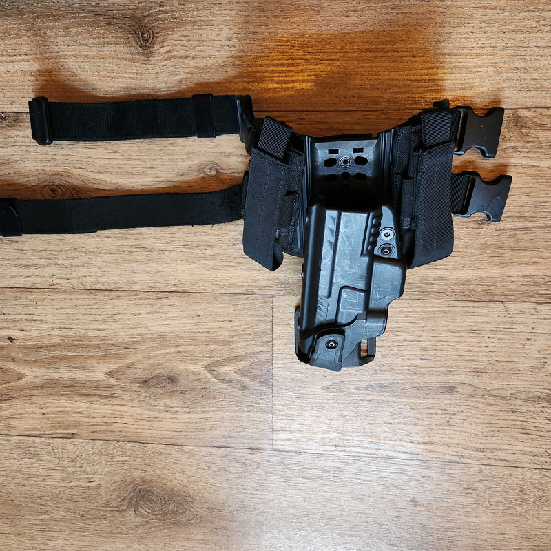 Bild 1 für GK Pro Holster G17 + Beenplaat houder