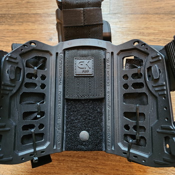 Image 4 pour GK Pro Holster G17 + Beenplaat houder