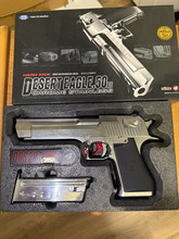 Bild für TOKYO MARUI GBB GOLD HI CAPA 8X - TOKYO MARUI DESERT EAGLE FULL CHROME 3X
