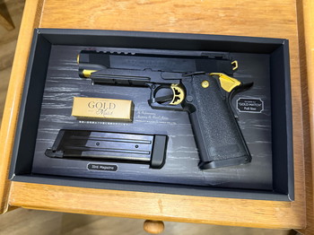 Image 2 for TOKYO MARUI GBB GOLD HI CAPA 8X - TOKYO MARUI DESERT EAGLE FULL CHROME 3X