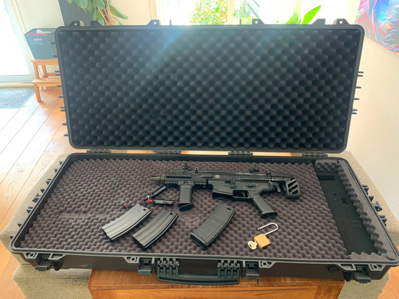 Image 1 for FN Herstal SCAR-SC van Cybergun (AEG blowback)  incl koffer