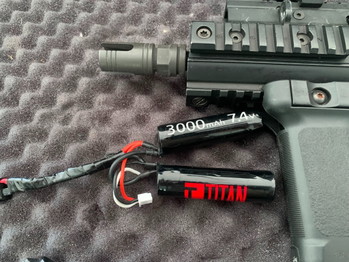 Image 2 for FN Herstal SCAR-SC van Cybergun (AEG blowback)  incl koffer