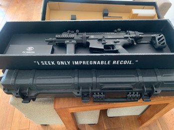 Image 3 for FN Herstal SCAR-SC van Cybergun (AEG blowback)  incl koffer