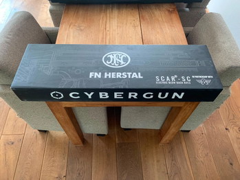 Image 4 for FN Herstal SCAR-SC van Cybergun (AEG blowback)  incl koffer