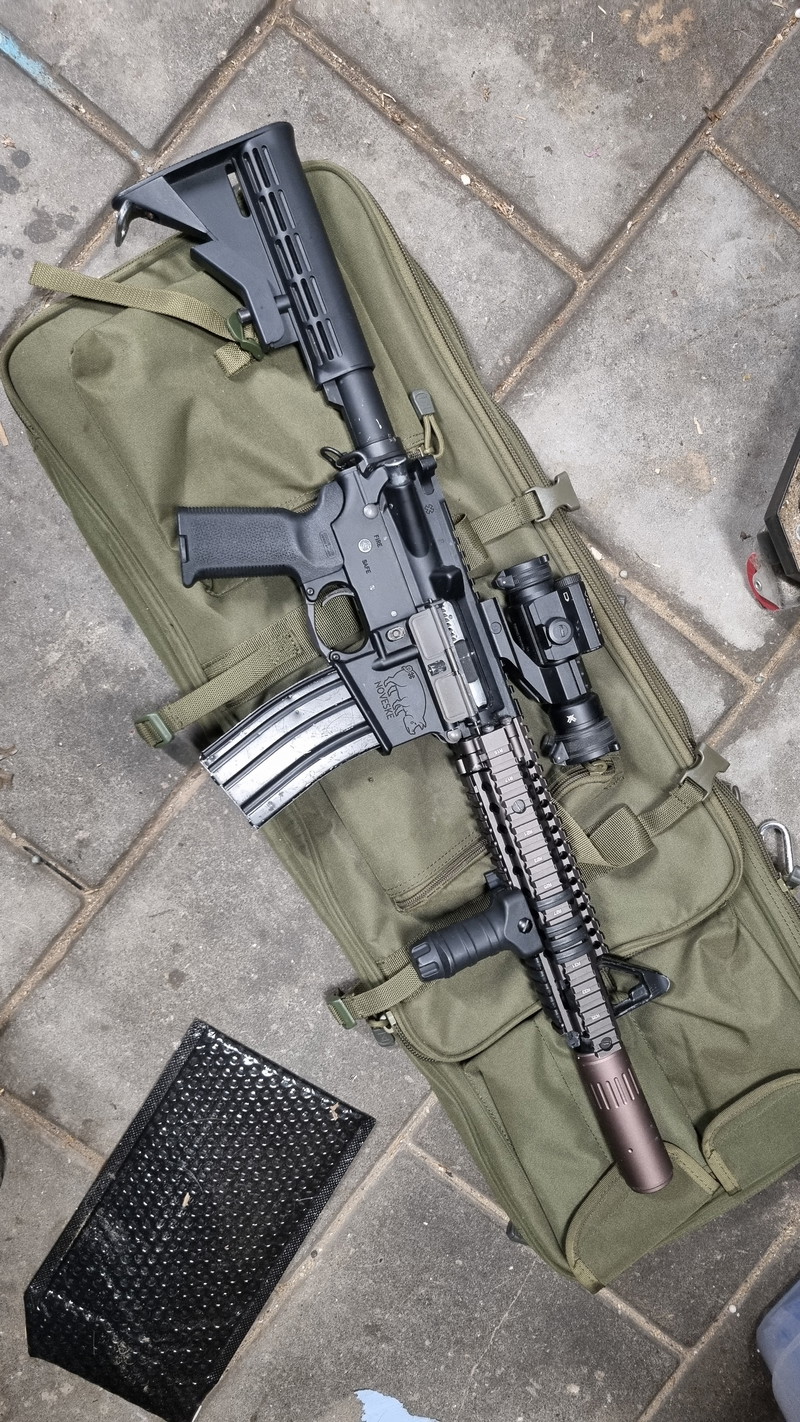 Image 1 for Custom Ra-Tech mk18 fsp gbbr