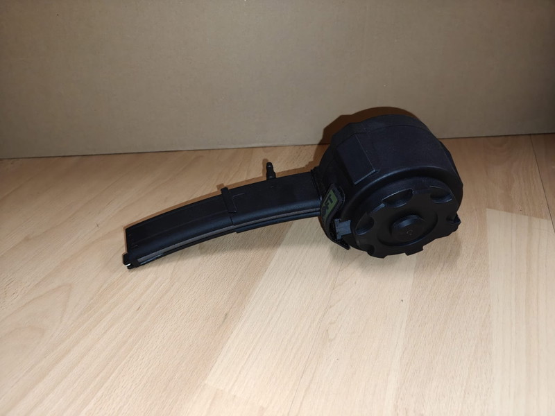 Afbeelding 1 van VFC MP7 Gbb Hpa Drum Mag